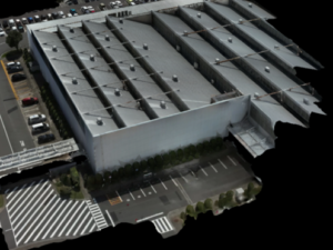 3Dモデルでの点検